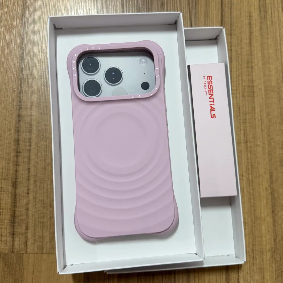 케이스티파이 리플케이스 17pro 프림로즈