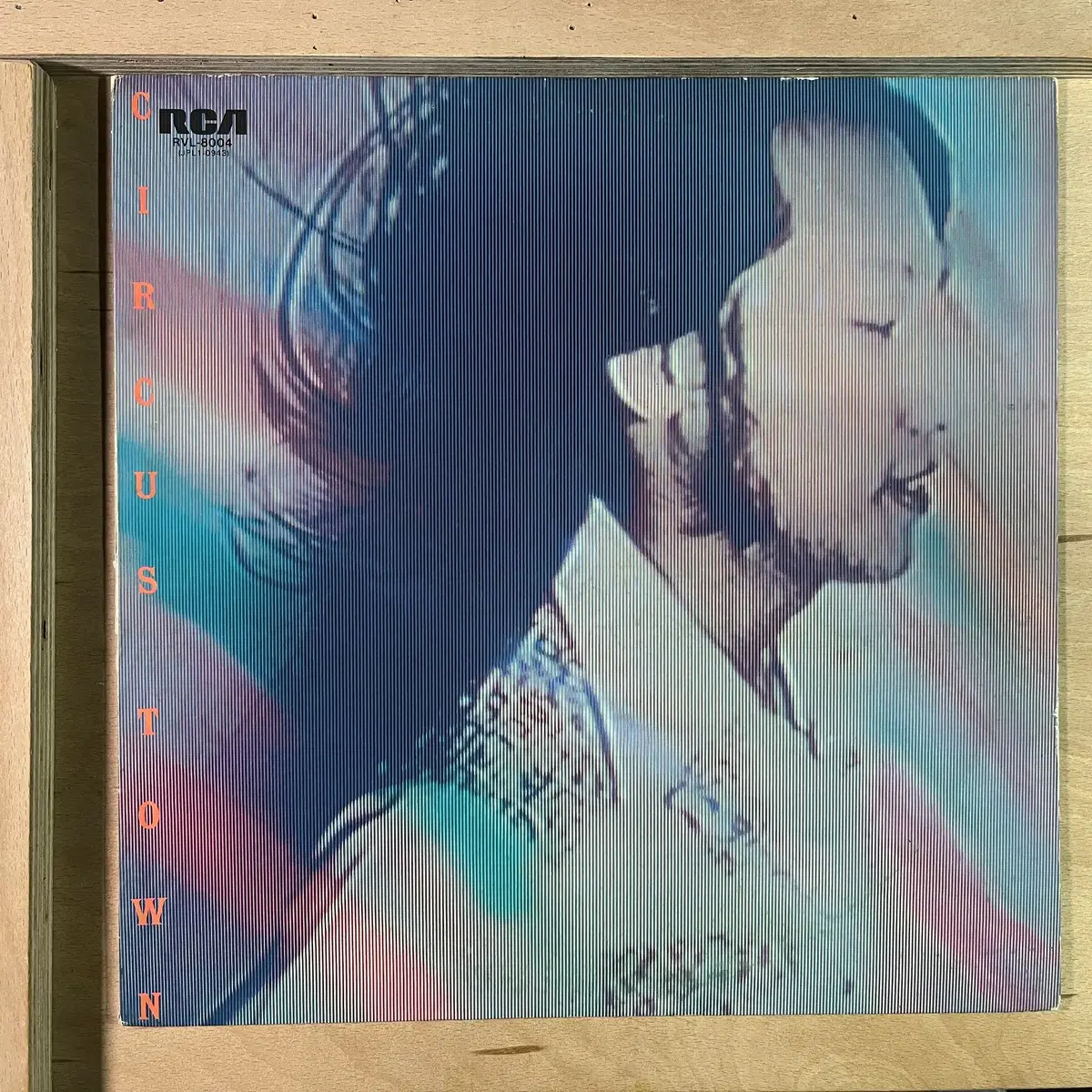 Tatsuro Yamashita Circus Town 일본 1976년 LP