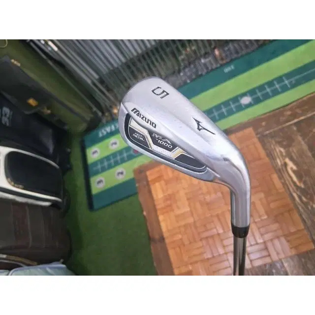 미즈노 MX 1000 5번 경량스틸 아이언 (트루템퍼 GS95 R300)
