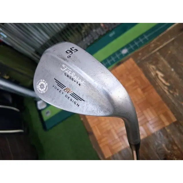 타이틀리스트 VOKEY SPIN MILLED 56도 샌드웨지 (WE...