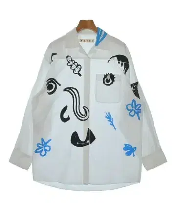 MARNI 여성용 캐주얼 셔츠