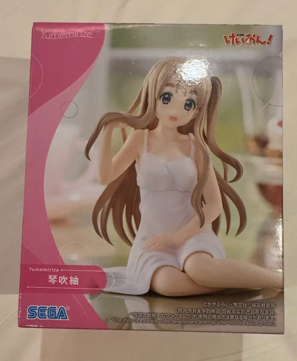 케이온 츠무기 피규어 세가