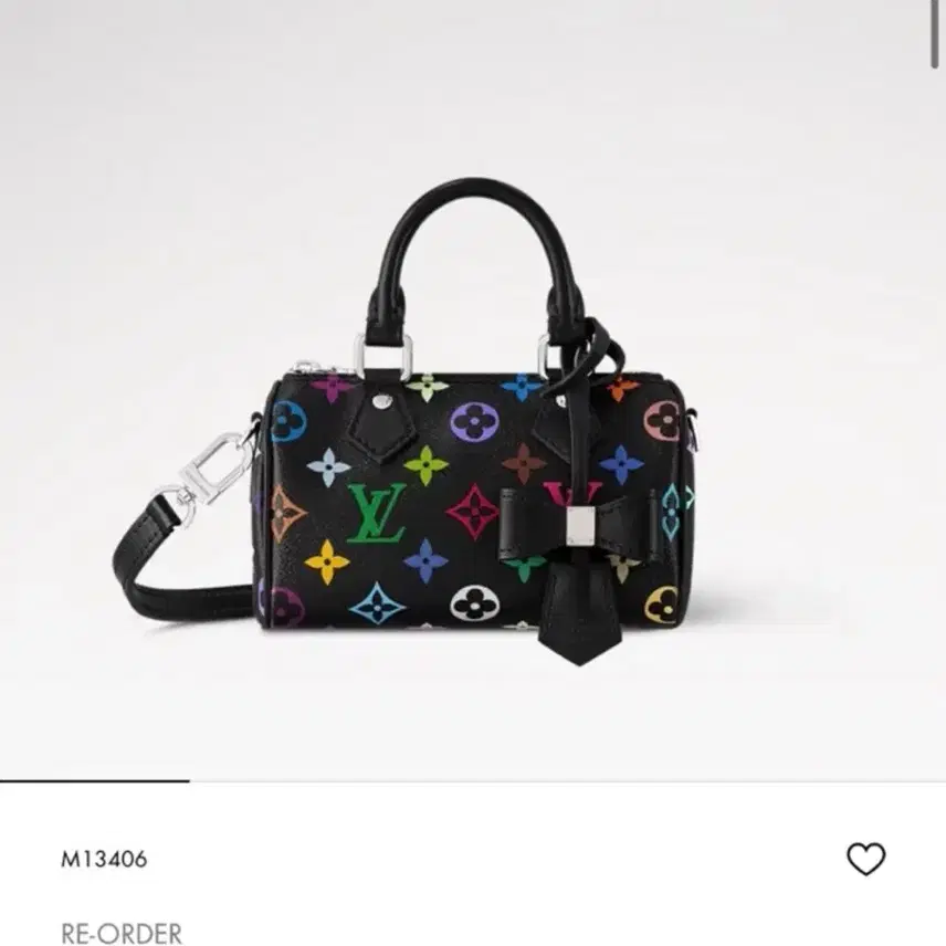 루이비통 LV 나노 스피디 멀티컬러