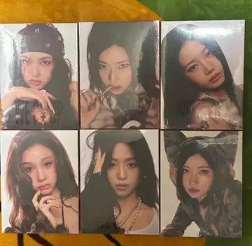 BABYMONSTER 2ND MINI ALBUM 미개봉 6장 세트