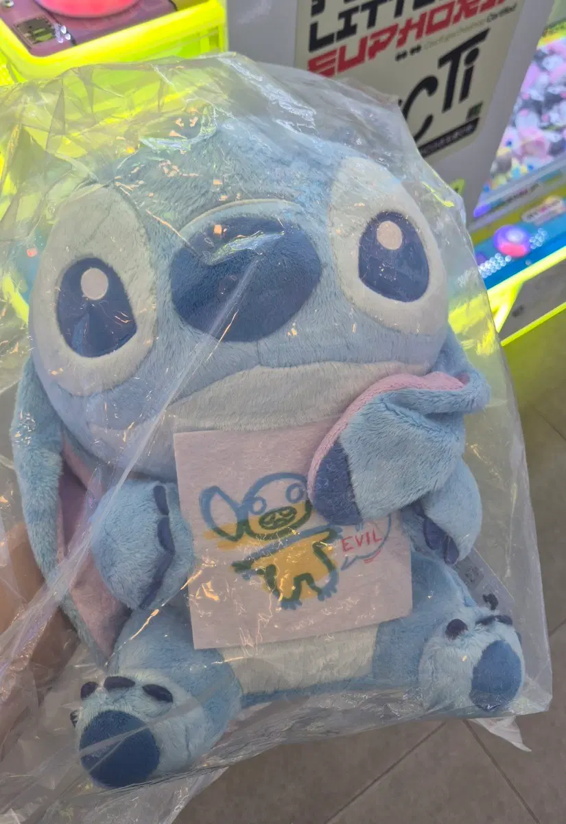 스티치 제일복권 A상 인형 새상품 미개봉