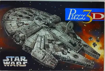 해즈브로 재팬 PUZZ 3D 밀레니엄 팔콘 857피스