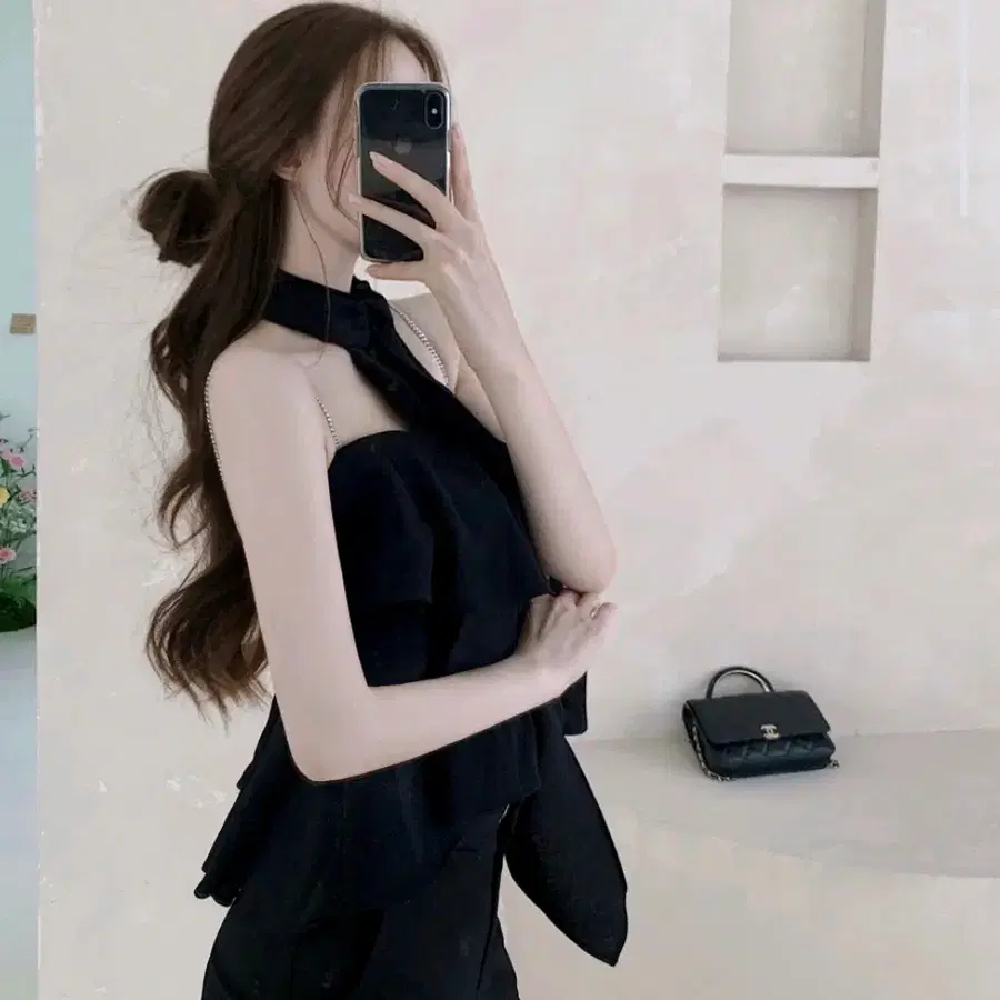 수입의류 스카프블라우스(54000) 르앤