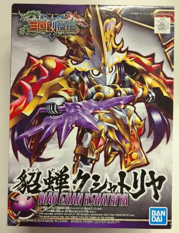 BANDAI SPIRITS SDW SD건담월드 삼국창걸전 초선 크샤트리아 09