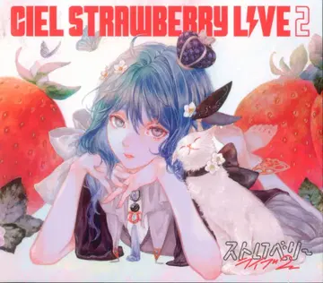 인터넷/방송인 CD CIEL STRAWBERRY LIVE 스트로베리 라이브 2