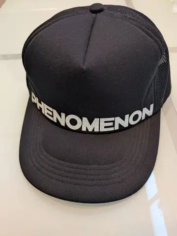 PHENOMENON 캡 블랙