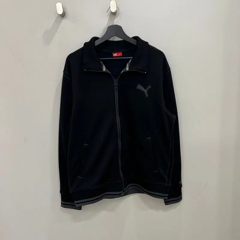 퓨마 스티치 로고 트랙탑 r4432