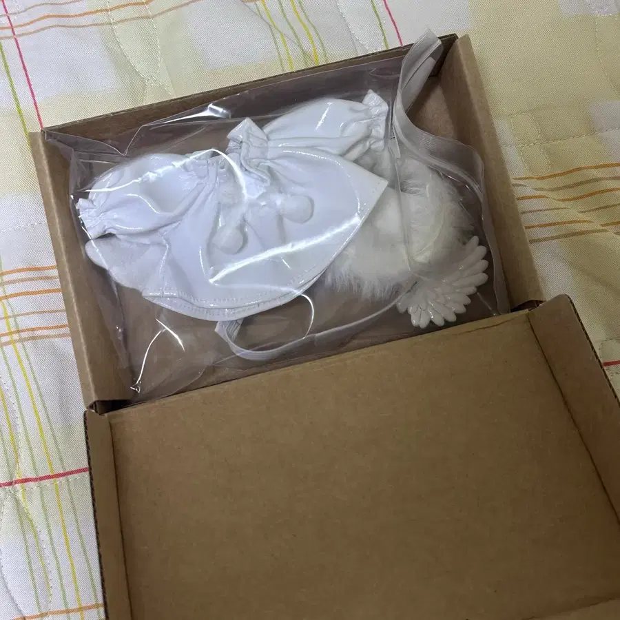 10cm 인형옷 민망옷장 아기천사 천사옷