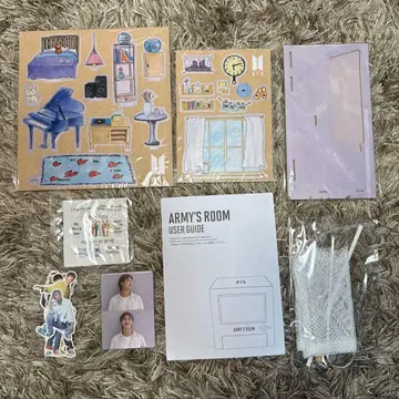 BTS MERCH BOX #3 ARMY'S ROOM