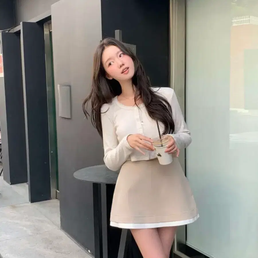 르브아 mude 가디건