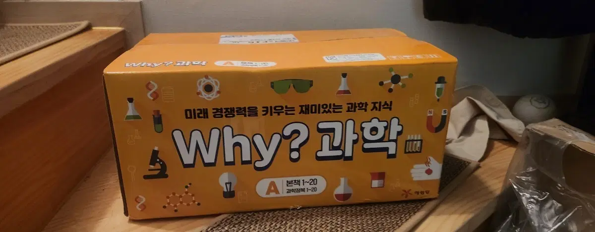 Why? 과학 세트