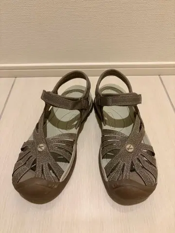KEEN 킨 로즈 샌들 브린들/시이타케 25cm