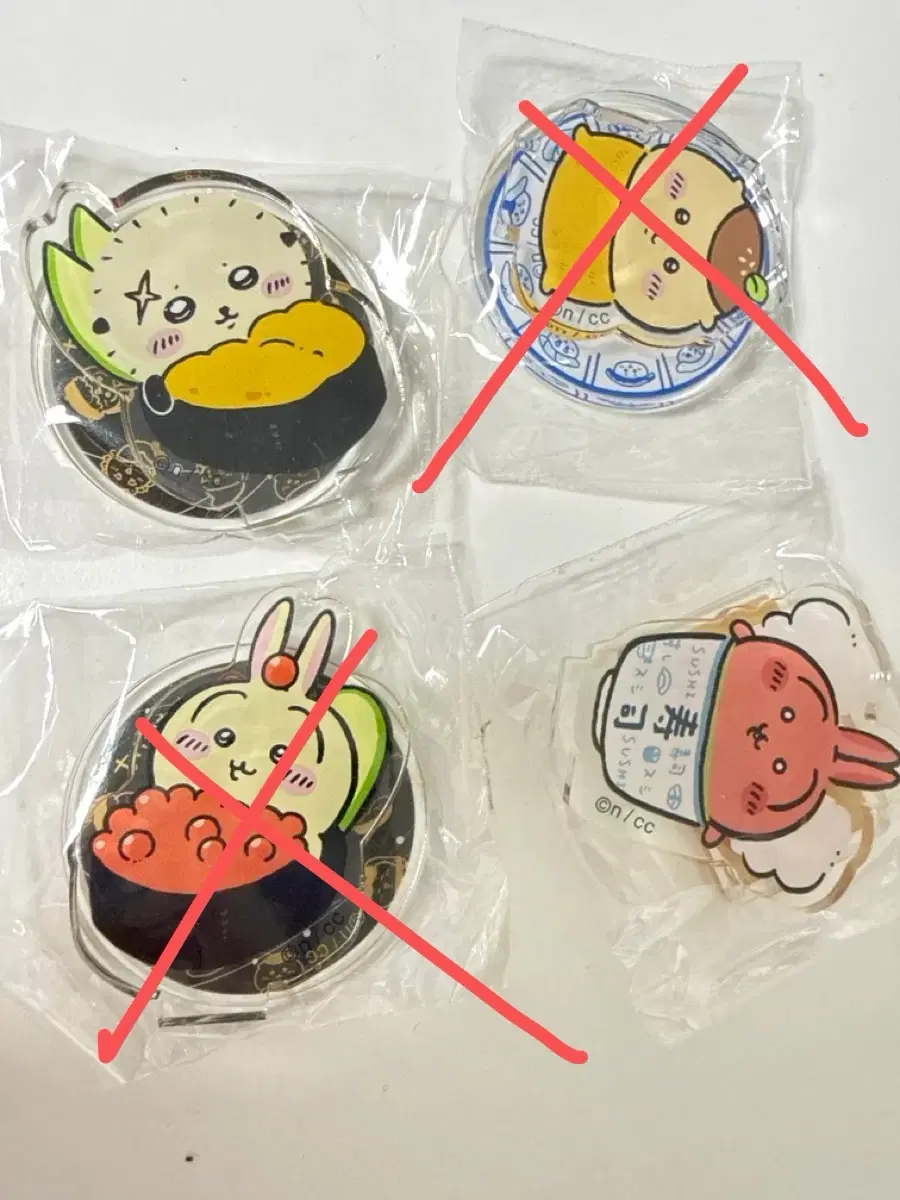 치이카와 먼작귀 스시 아크릴 개당