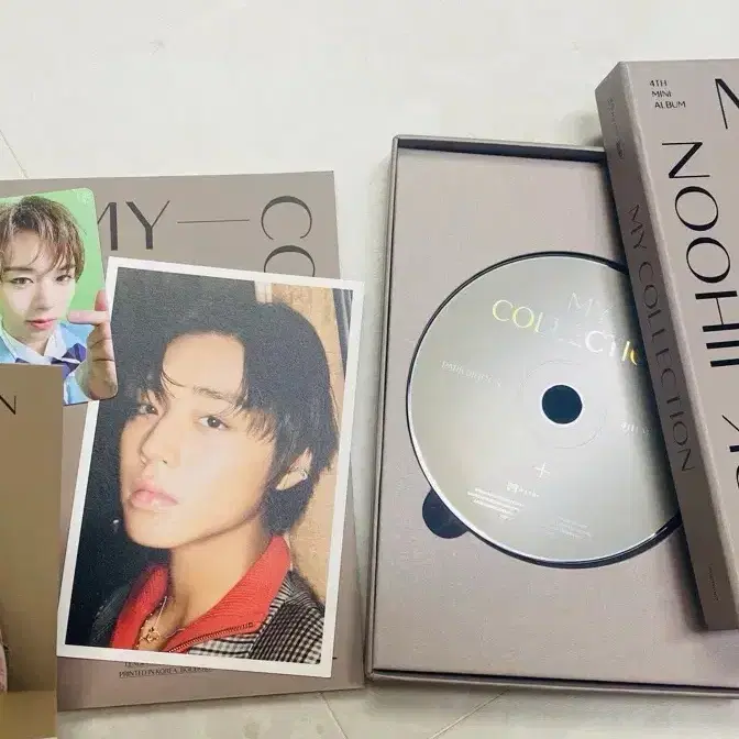 (풀구성) 박지훈 앨범 MY COLLECTION 포토카드