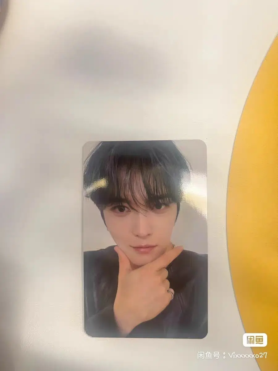 예판 김재중 일본 포카