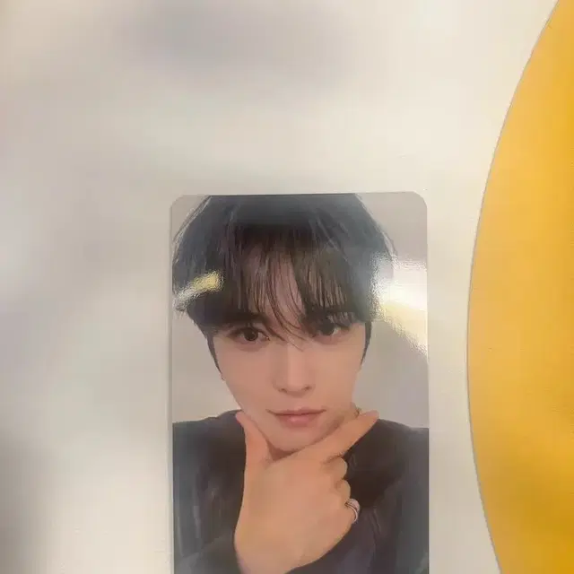 예판 김재중 일본 포카