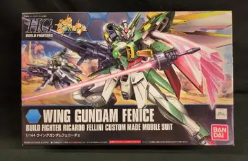 반다이 HG BUILD FIGHTERS 1/144 건담 빌드 파이터즈 윙 건담 페니체 006