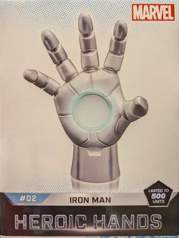 TOY SAPIENS HEROIC HANDS 아이언맨 / 그레이 아머 한정판