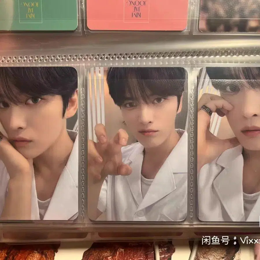 예판 김재중 중국 팬싸인 포카 일괄