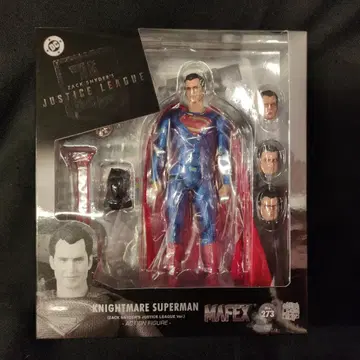 메디콤 토이 MAFEX 나이트메어 슈퍼맨 (잭 스나이더의 저스티스 리그 Ver.) 273