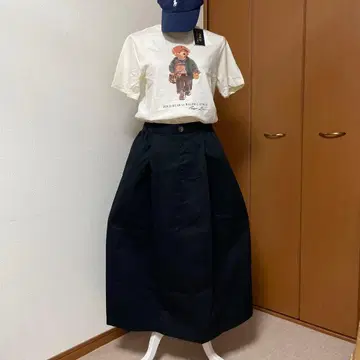 새상품 코쿤 스커트 원사이즈