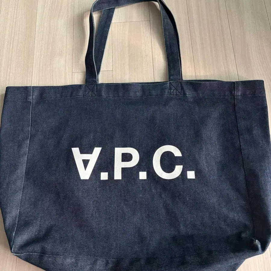 A.P.C. 데님 토트백 에코백