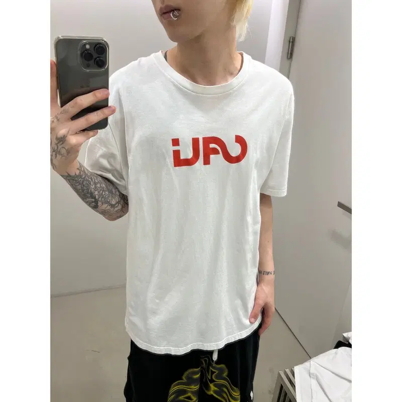 오클리 버티컬 빅로고 반팔티 r4420