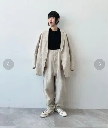 니코 앤모데노름 코어 테이퍼 탱커 팬츠 모듬 M