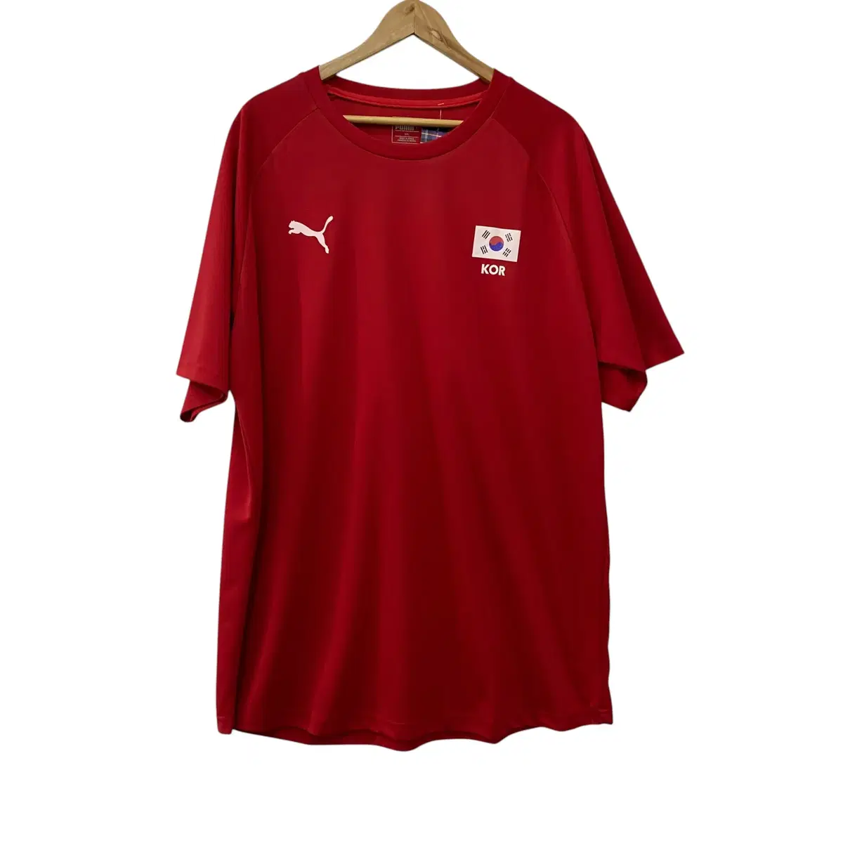A738. 푸마 팀코리아 반팔 유니폼(5XL)
