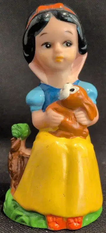 미쓰비시 은행 저금통 백설공주 130mm