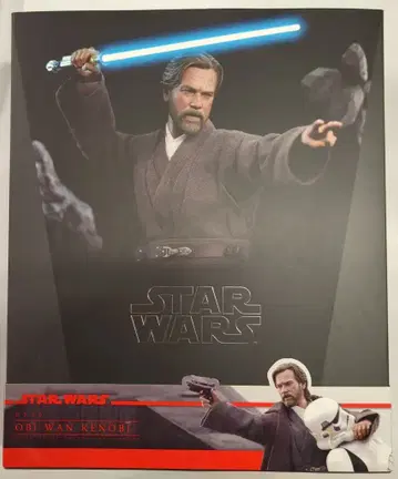 HOTTOYS 1/6TH SCALE COLLECTIBLE FIGURE STAR WARS OBI-WAN KENOBI DX26