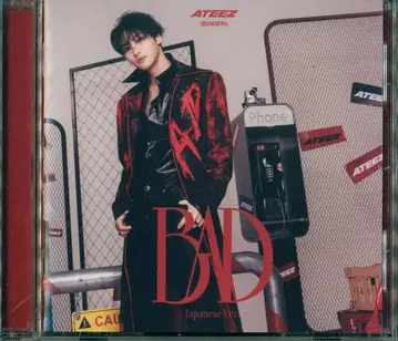 ATEEZ 멤버 솔로반 SEONGHWA BAD-Japanese Ver.-