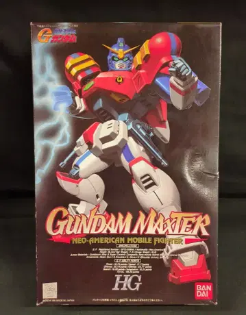 반다이 HG 1/100 기동무투전 G 건담 건담 맥스의 HG-04