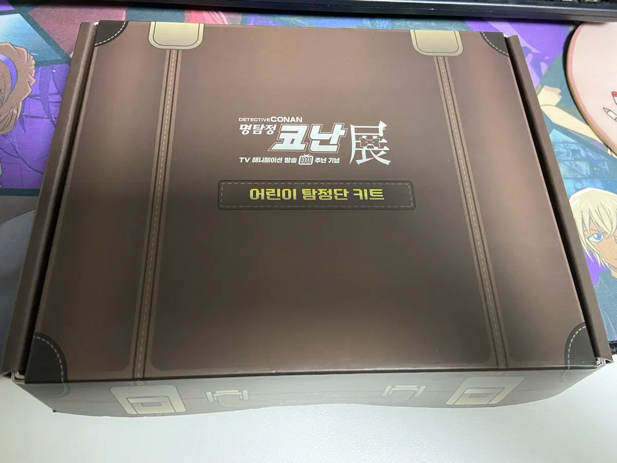 명탐정코난 30주년 멜론굿즈 어린이탐정단세트