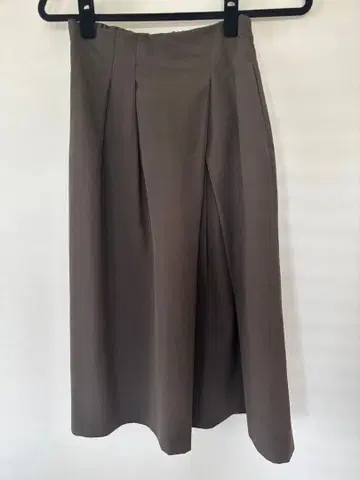B:MING by BEAMS 플레어 스커트 무릎 아래 기장 브라운 M