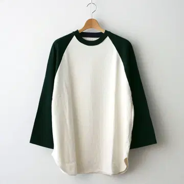 블럼스Co/Silk Nep Baseball Raglan Tee2
