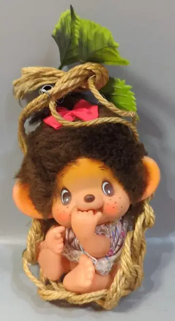 몽치치풍 인형 약 13cm