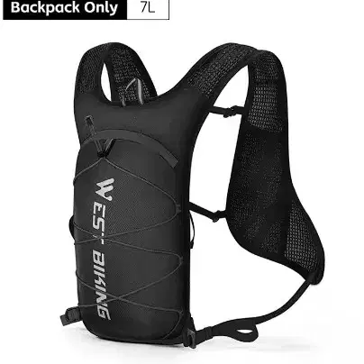 (새상품)westbiking 경량 런닝 자전거 등산 백팩 배낭 가방
