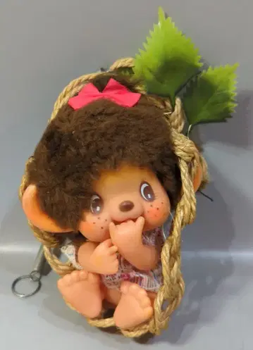 몽치치풍 인형 약 13cm