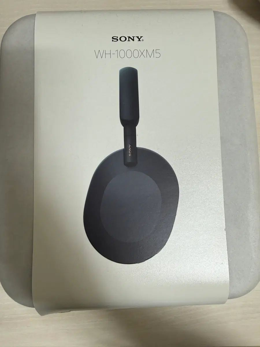 s급 소니 WH-1000XM5 헤드폰 블랙