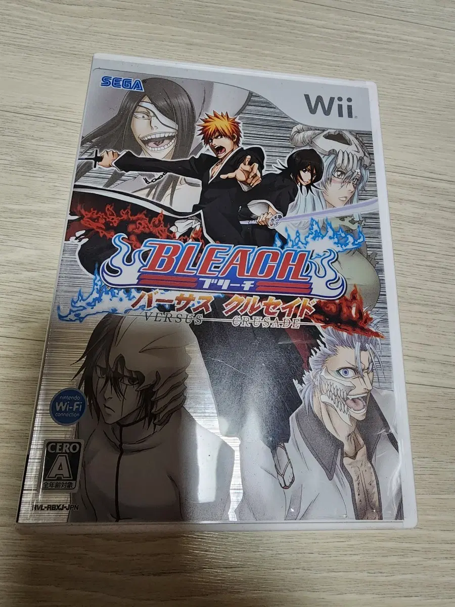 Wii 블리치 버서스 크루세이드 게임 소프트