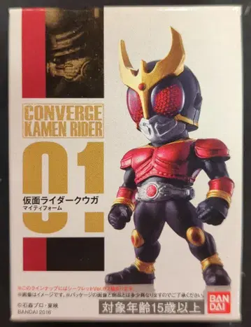 반다이 CONVERGE KAMEN RIDER 1 가면라이더 쿠우카 가면라이더 쿠우카 라이징 마이티 시크릿