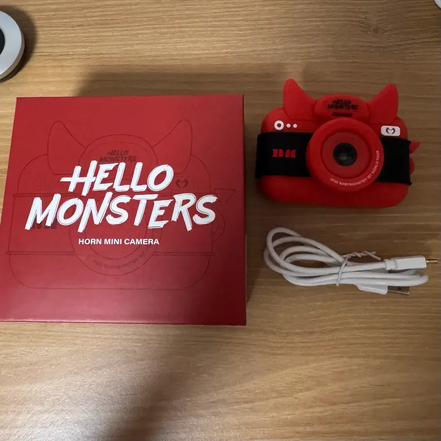 베이비몬스터 hello monsters 미니 카메라