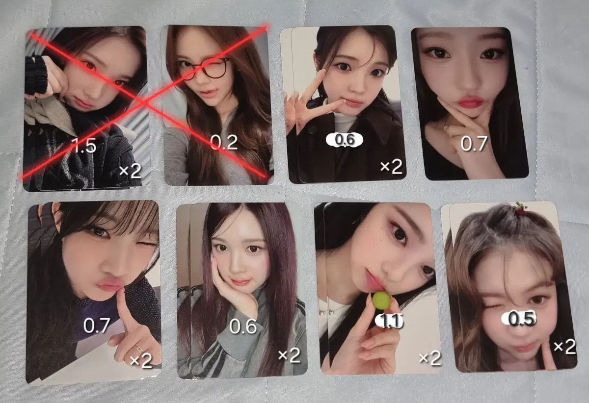 하츠투하츠 포커스 헬로라이브 영통 미공포 양도
