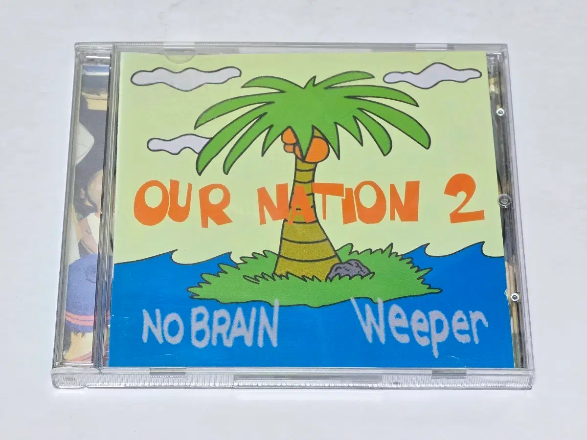 [절판/희귀CD] 노브레인 / 위퍼 - OUR NATION 2 (1997 드럭)