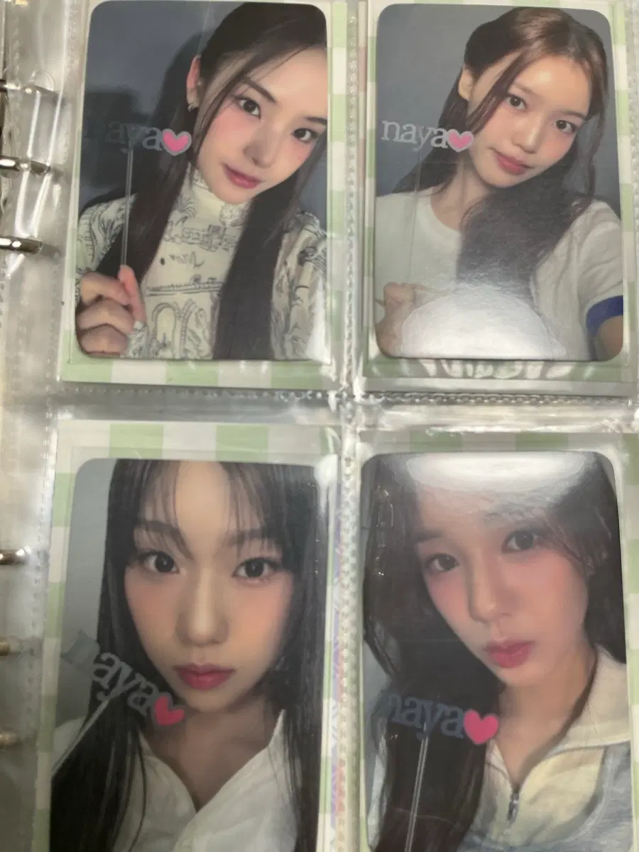 이즈나 탈덕처분) 포토카드 판매합니다